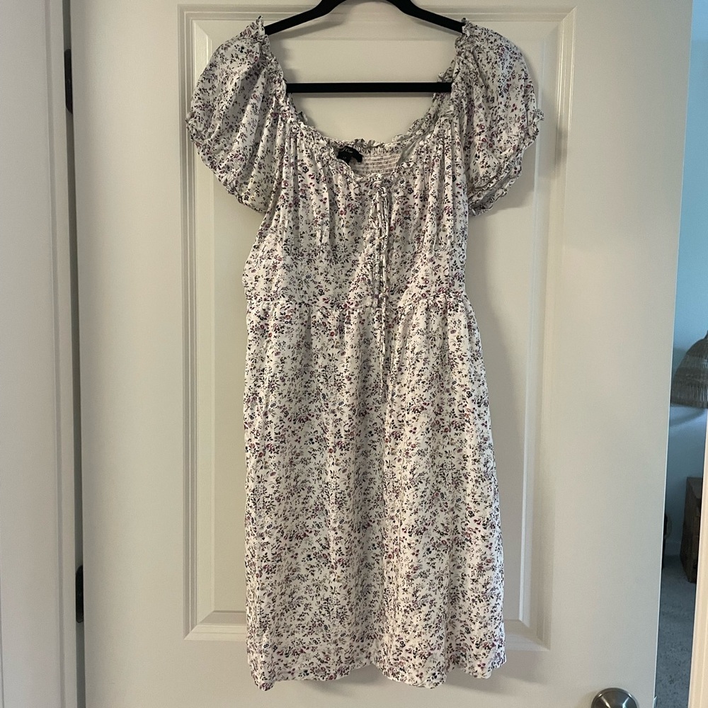 J Crew Floral Dress